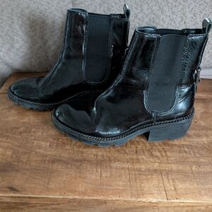 Sleek Black Ankle Booties